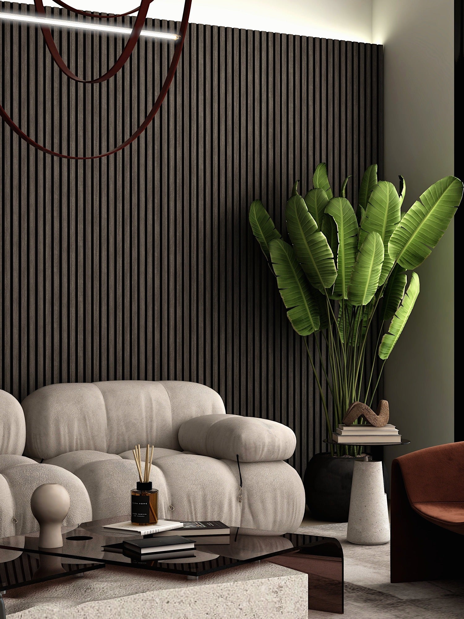 Elegant Wooden Acoustic Panels for Your Home