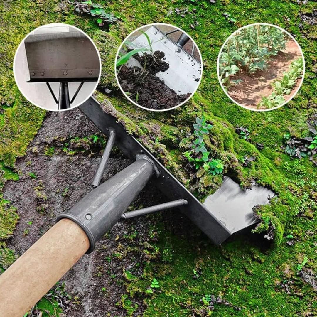 3-in-1 Reinigungsschaufel für Gelenke, Schmutz und Unkraut