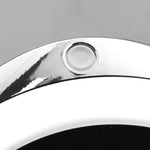 Beleuchteter Schminkspiegel mit 10-facher Vergrößerung