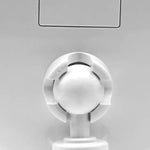 Beleuchteter Schminkspiegel mit 10-facher Vergrößerung