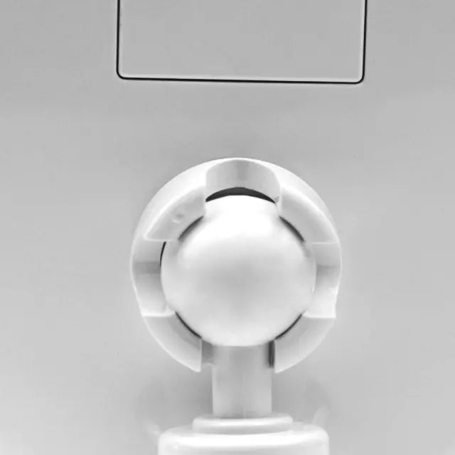 Beleuchteter Schminkspiegel mit 10-facher Vergrößerung