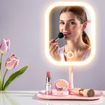LED Schminkspiegel mit Licht für perfektes Make-up