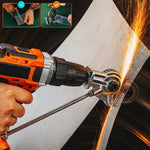 Präziser Metallschneider für Ihre Bohrmaschine – SchneidPro