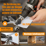 Präziser Metallschneider für Ihre Bohrmaschine – SchneidPro