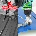 Präziser Metallschneider für Ihre Bohrmaschine – SchneidPro