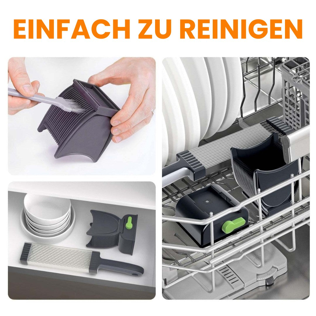 Küchenhilfe für perfektes Schneiden von Fleisch und Gemüse