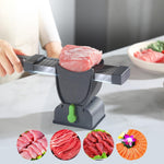 Küchenhilfe für perfektes Schneiden von Fleisch und Gemüse