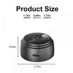Wireless Reversing Camera for Safe Driving - 1080P HD Quality with 32GB SD Card