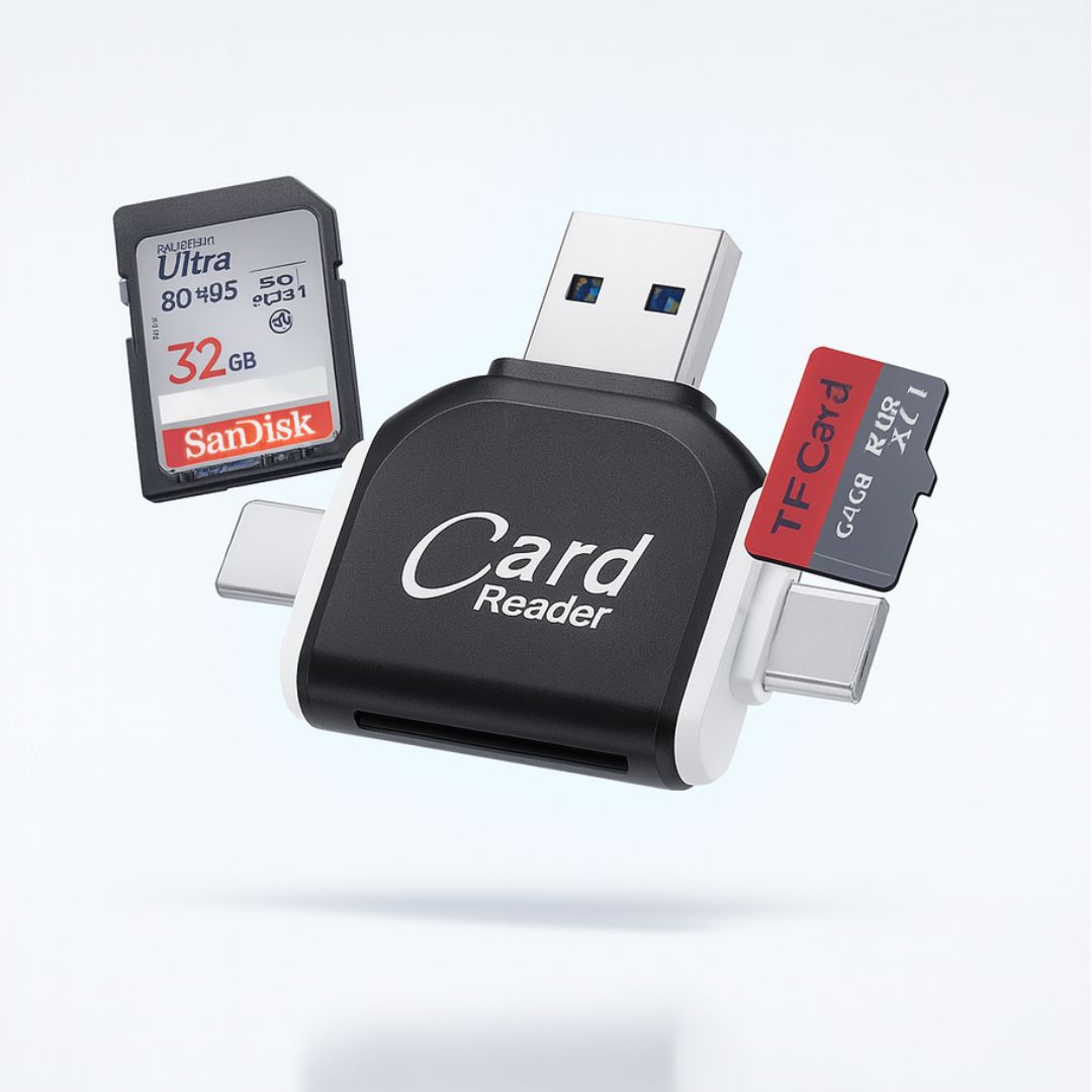 FlexiLink: Universeller SD Kartenleser für alle Geräte