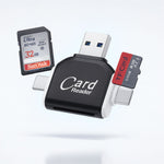 FlexiLink: Universeller SD Kartenleser für alle Geräte