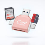 FlexiLink: Universeller SD Kartenleser für alle Geräte