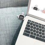 FlexiLink: Universeller SD Kartenleser für alle Geräte