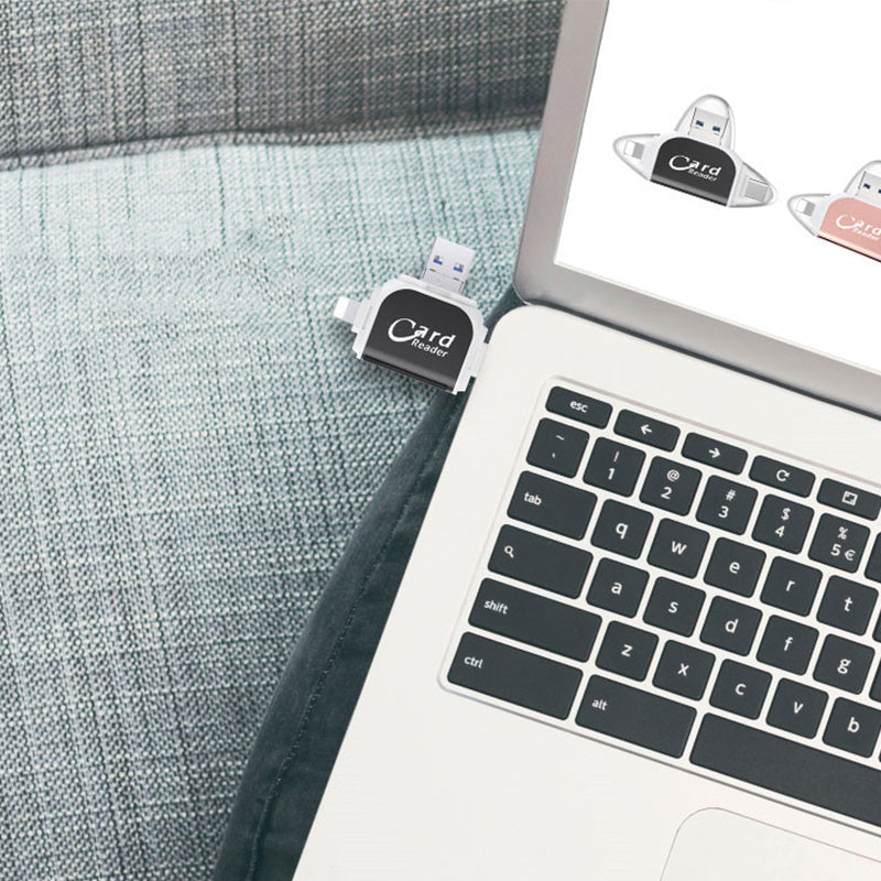 FlexiLink: Universeller SD Kartenleser für alle Geräte