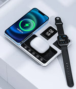 SmartCharge - 4-in-1 Wireless Charger for iPhone, Apple Watch and AirPods