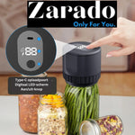 FreshKeeper | Innovative Vacuum Sealer for Glass Containers