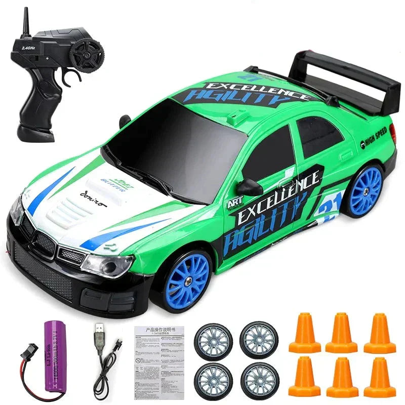 Kompakter Mini Drifter für unvergessliche Erlebnisse