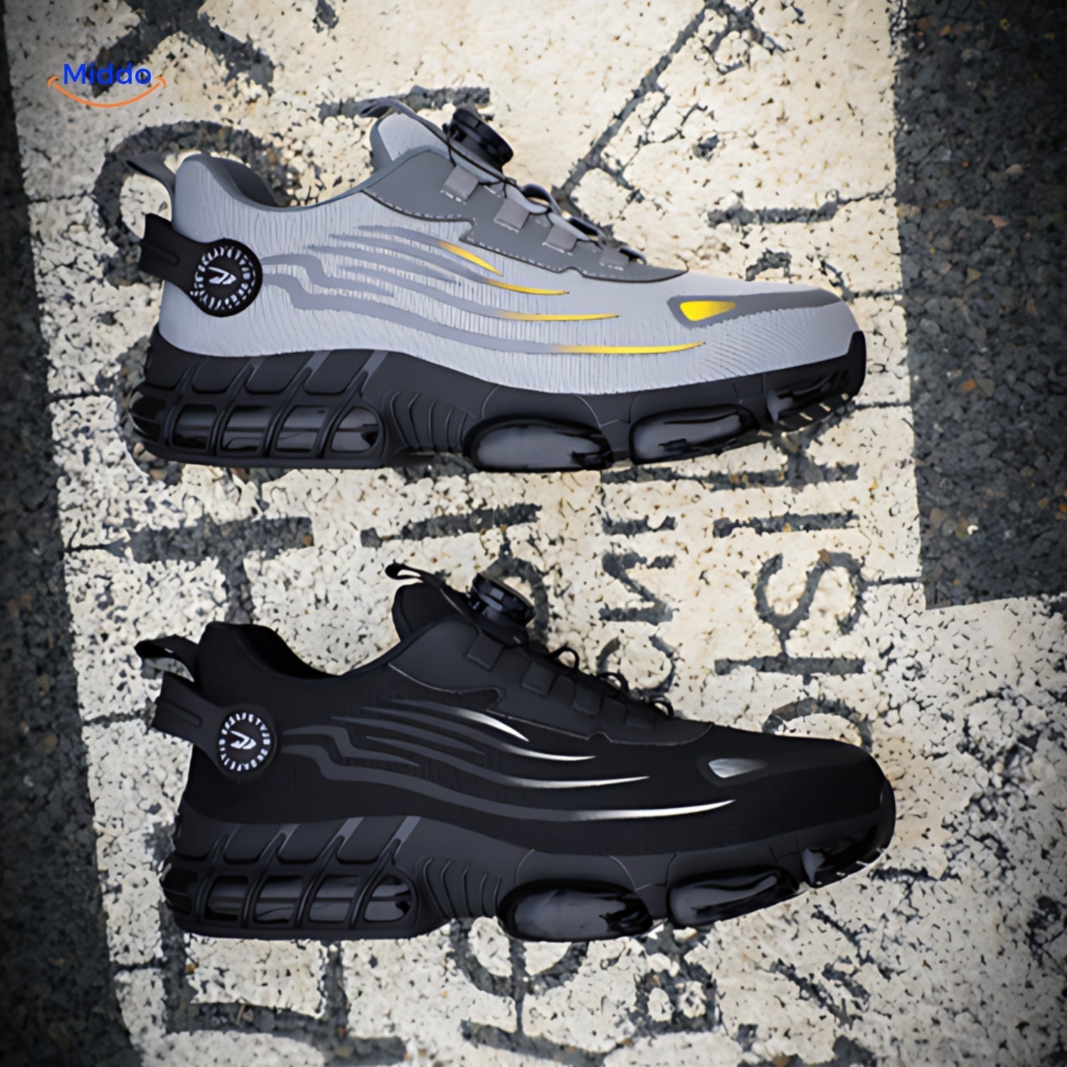 SichereSchritte Safety Shoes | Laceless, lightweight design for maximum comfort
