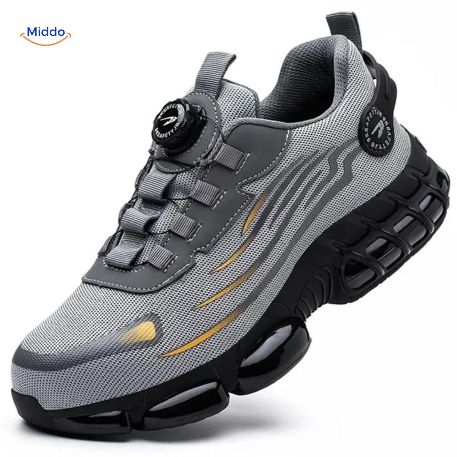 SichereSchritte Safety Shoes | Laceless, lightweight design for maximum comfort