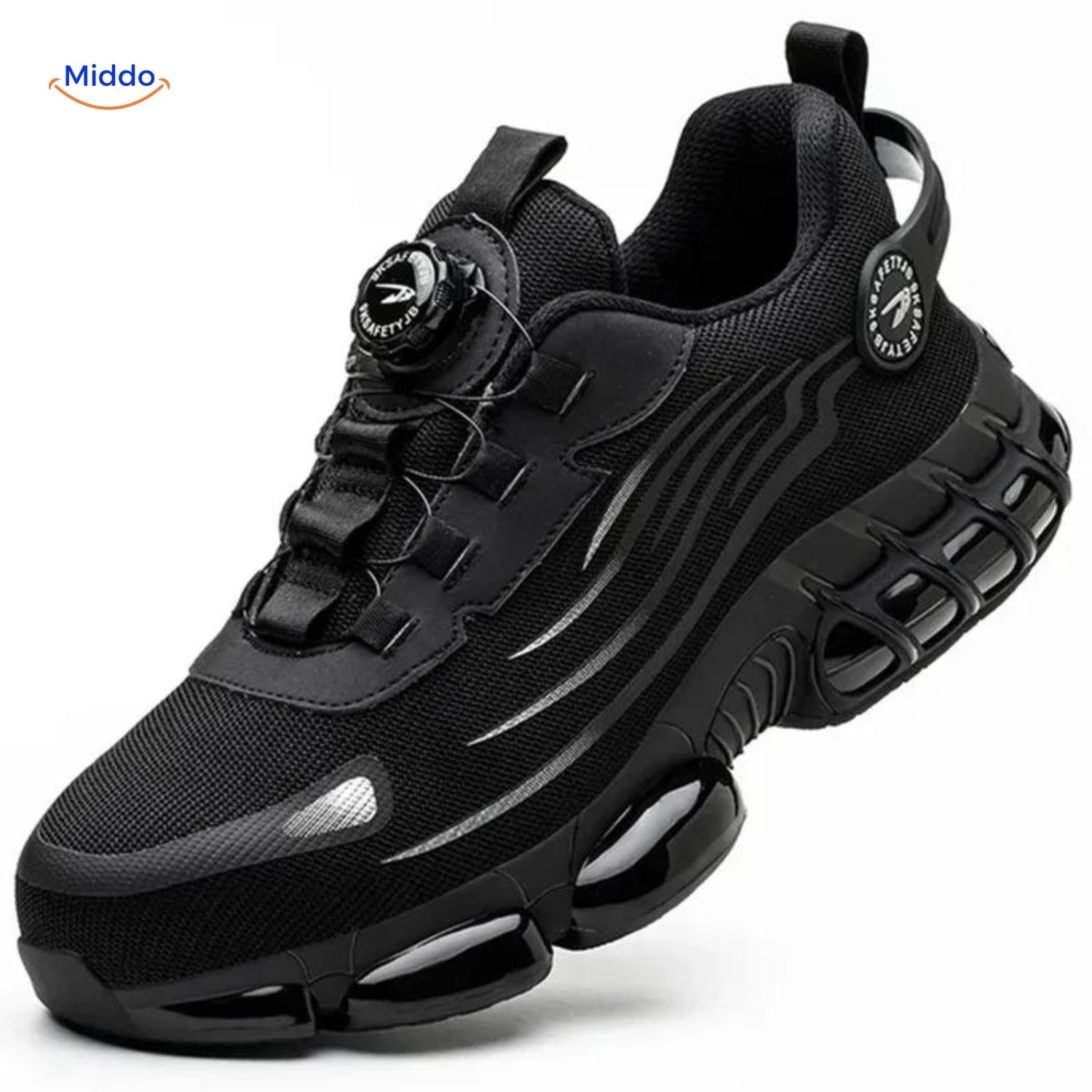 SichereSchritte Safety Shoes | Laceless, lightweight design for maximum comfort