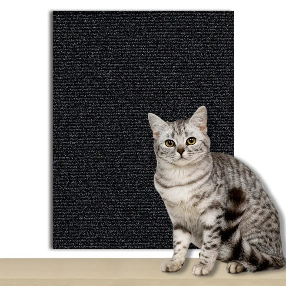 Cat Scratching Furniture Protector Plate - Self-Adhesive Design