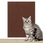 Cat Scratching Furniture Protector Plate - Self-Adhesive Design