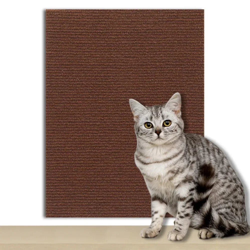 Cat Scratching Furniture Protector Plate - Self-Adhesive Design
