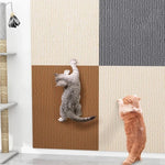 Cat Scratching Furniture Protector Plate - Self-Adhesive Design