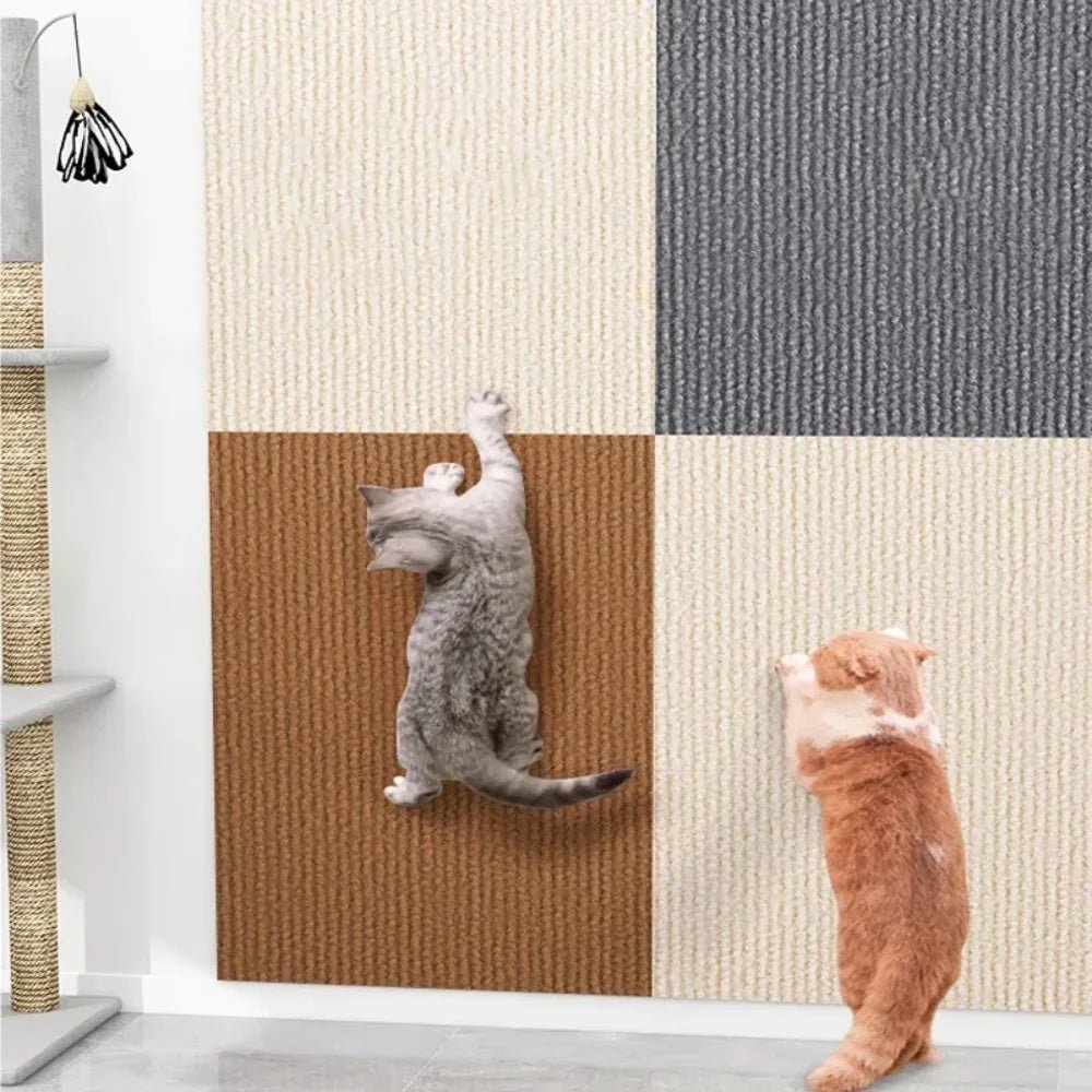 Cat Scratching Furniture Protector Plate - Self-Adhesive Design