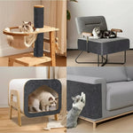 Cat Scratching Furniture Protector Plate - Self-Adhesive Design