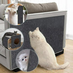 Cat Scratching Furniture Protector Plate - Self-Adhesive Design