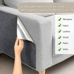 Cat Scratching Furniture Protector Plate - Self-Adhesive Design