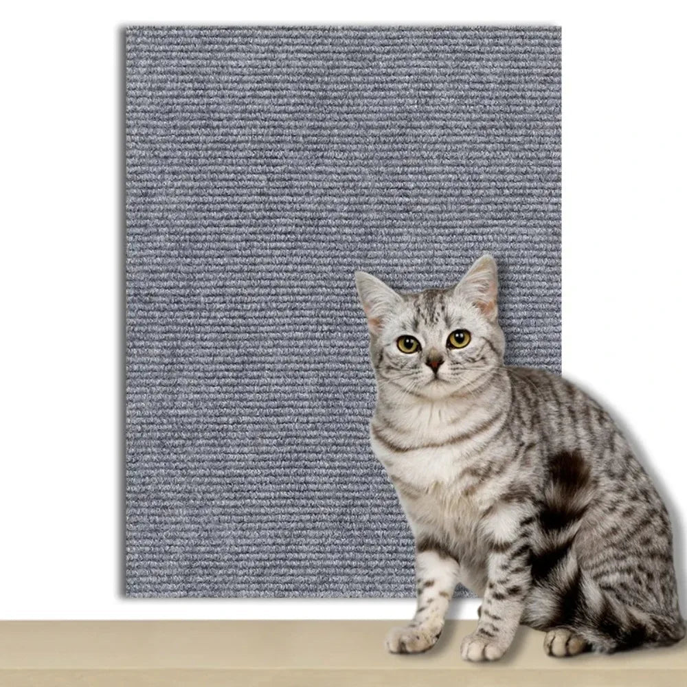 Cat Scratching Furniture Protector Plate - Self-Adhesive Design