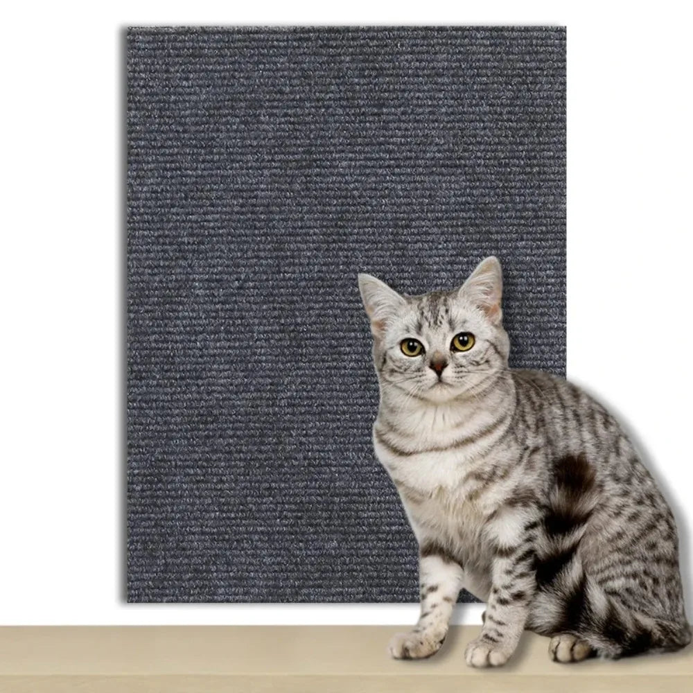 Cat Scratching Furniture Protector Plate - Self-Adhesive Design