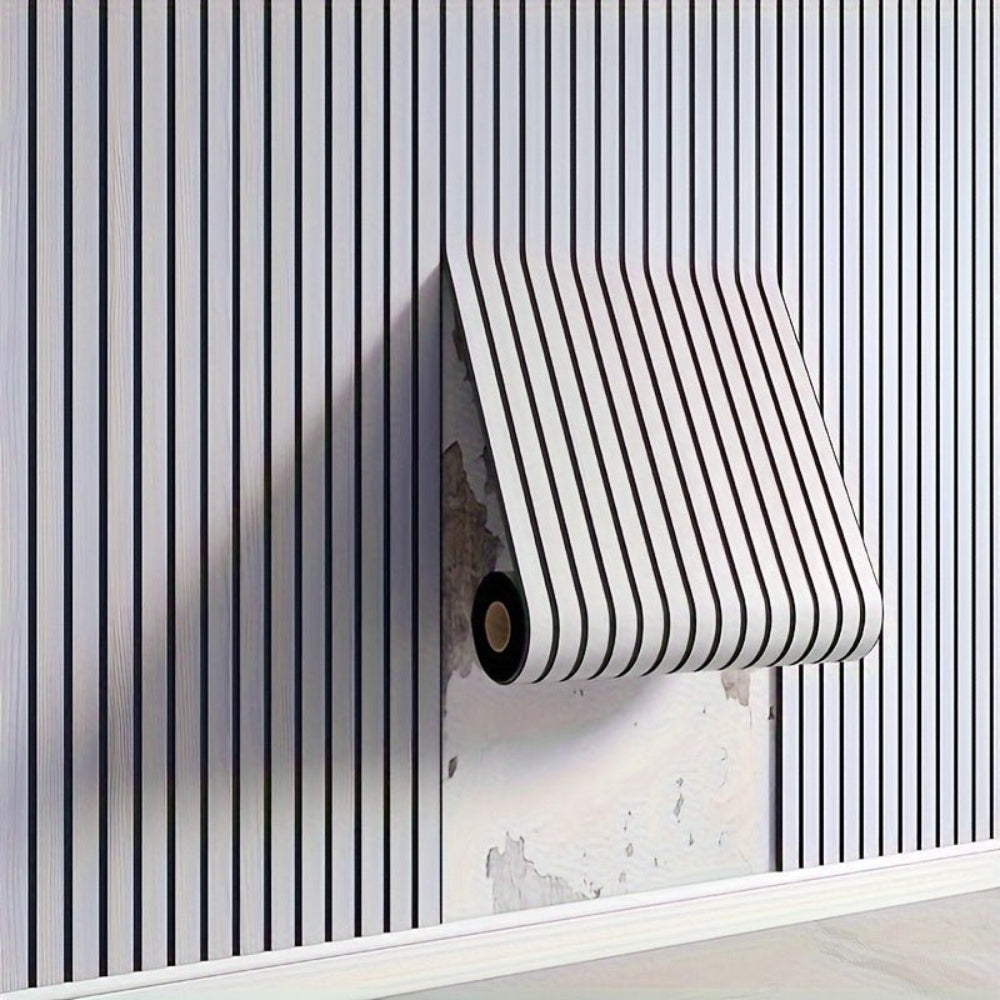 Selbstklebende Wandpaneele im 3D Holzdesign – Perfekt für Ihre Wände