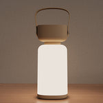 Elegant, portable LED outdoor lamp – Weatherproof and mobile