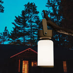 Elegant, portable LED outdoor lamp – Weatherproof and mobile