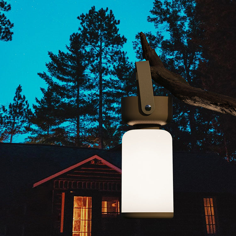 Elegant, portable LED outdoor lamp – Weatherproof and mobile
