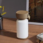 Elegant, portable LED outdoor lamp – Weatherproof and mobile