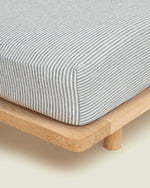 Elegant bedding set made of high-quality linen and cotton
