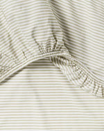 Elegant bedding set made of high-quality linen and cotton