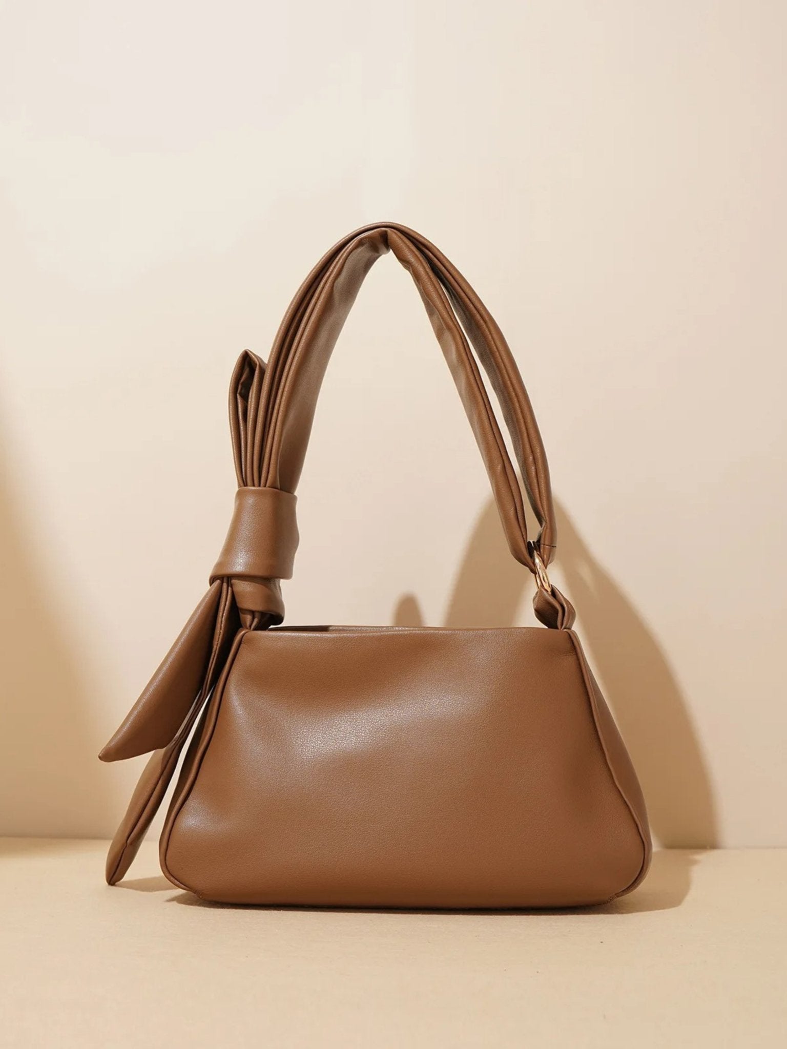 Elegant Ladies' Leather Shoulder Bag