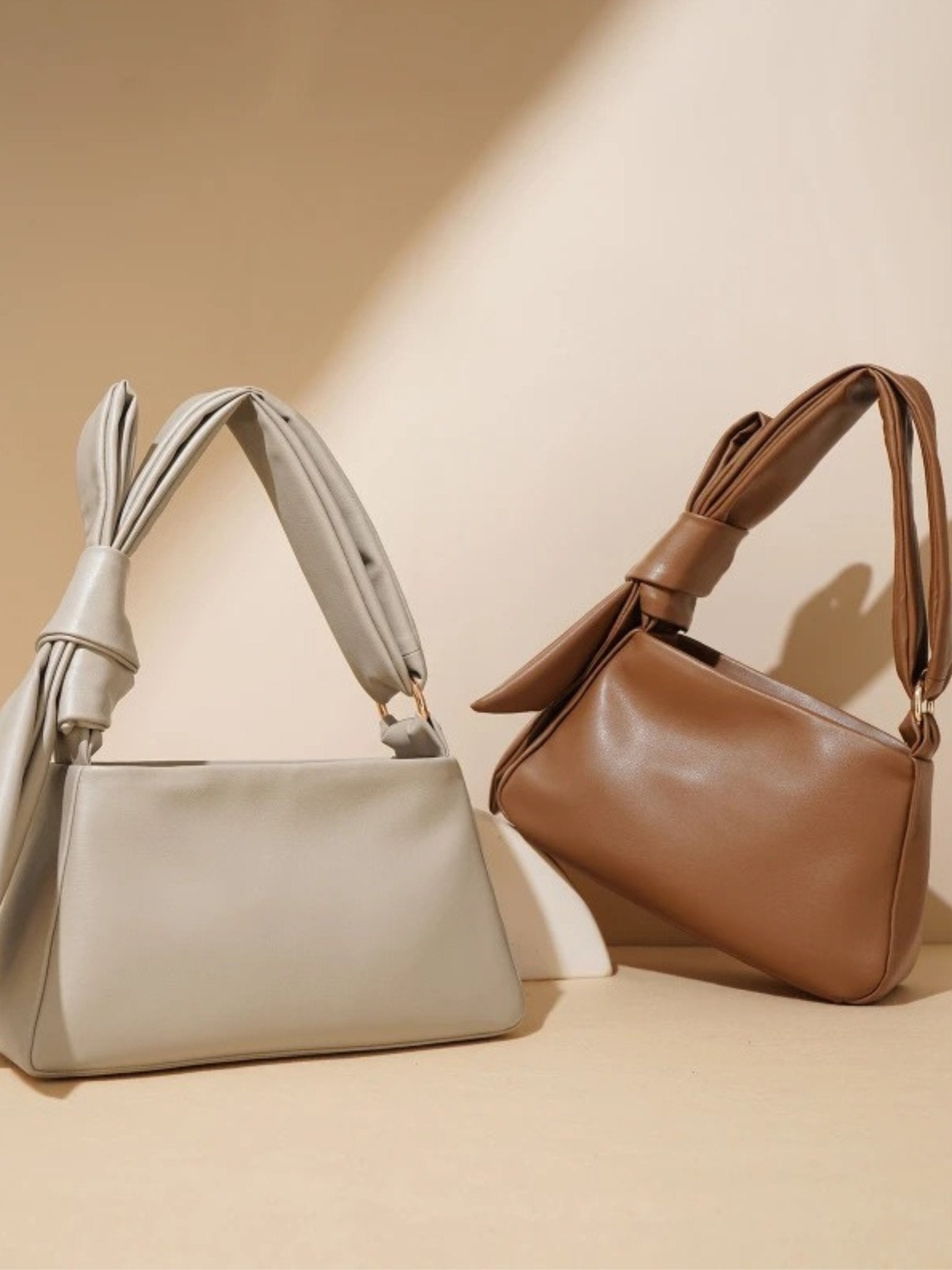 Elegant Ladies' Leather Shoulder Bag