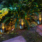 Lumosol Solar LED Candlelight for the Garden – Weatherproof Lighting (Set of 3)