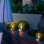Lumosol Solar LED Candlelight for the Garden – Weatherproof Lighting (Set of 3)