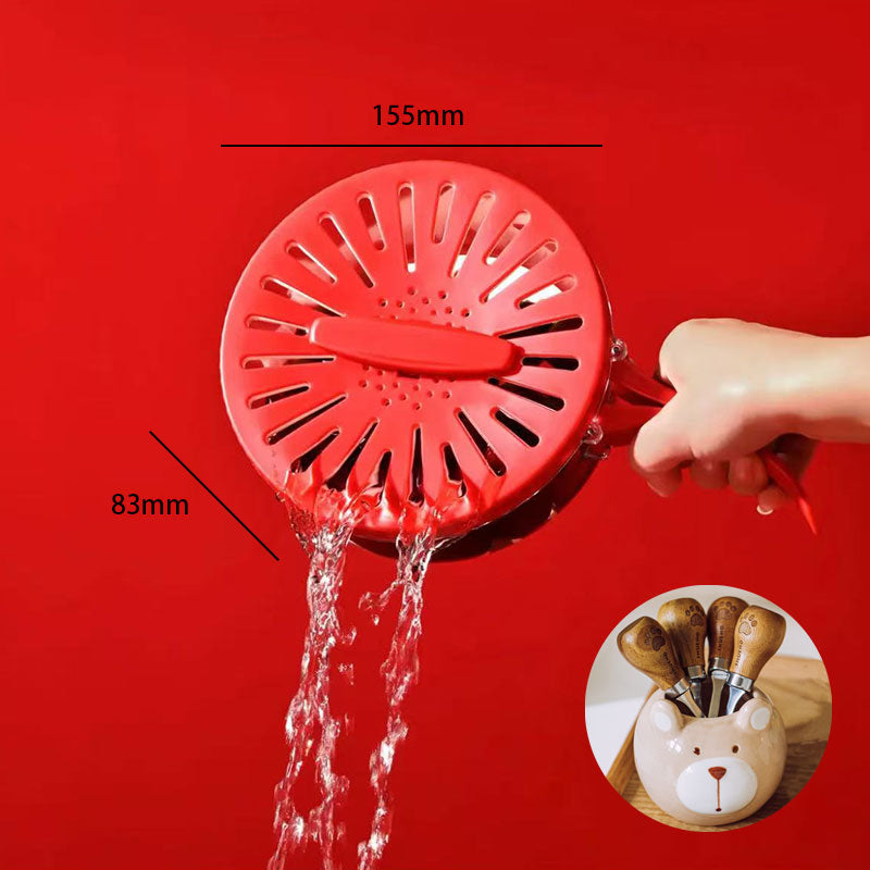 2-in-1 Drainer and Storage Basket – Easy Washing & Storing of Fruits and Vegetables