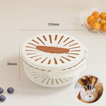 2-in-1 Drainer and Storage Basket – Easy Washing & Storing of Fruits and Vegetables