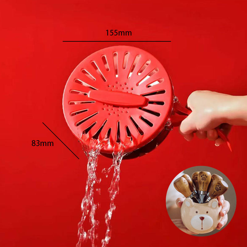 2-in-1 Drainer and Storage Basket – Easy Washing & Storing of Fruits and Vegetables