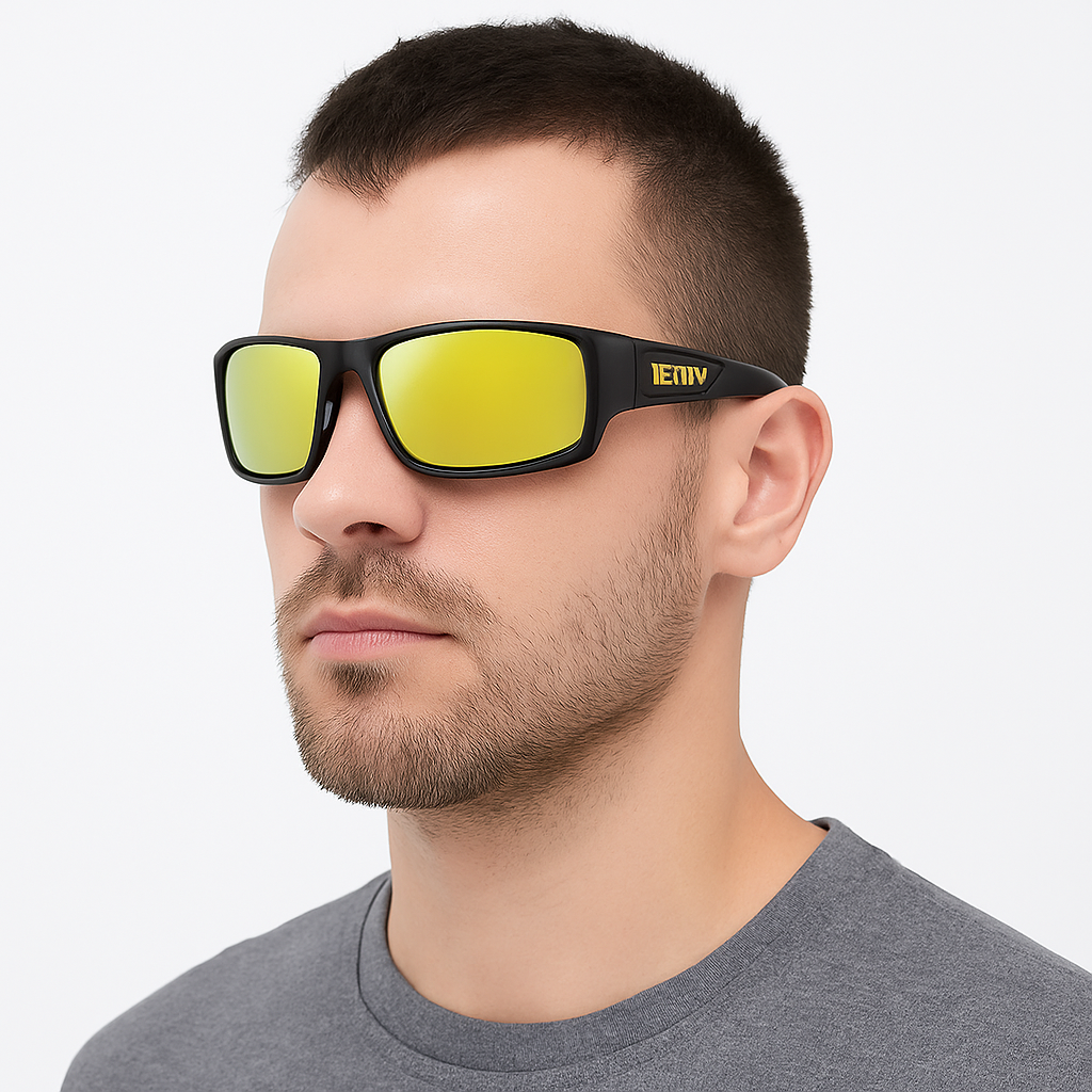 Polarisierte Militärsonnenbrille mit UV400 Schutz