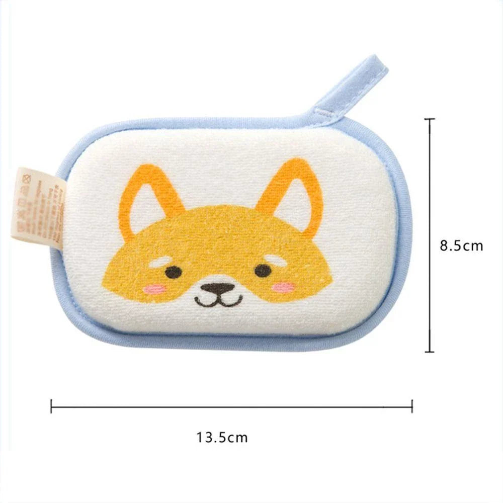 Waschhandschuh für Kinder – Weich und hautfreundlich im Tierdesign
