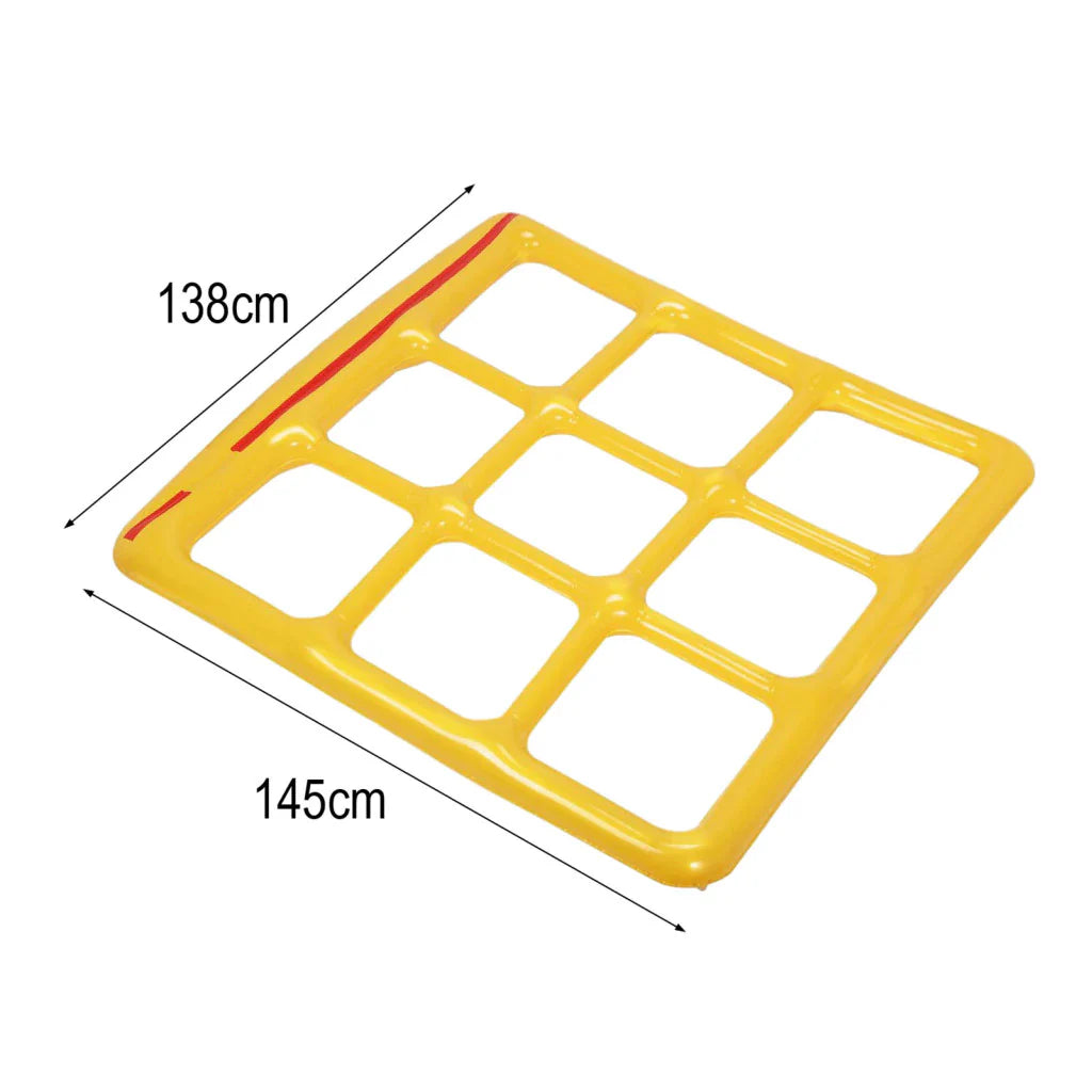 Aufblasbares Tic Tac Toe Spiel für den Pool